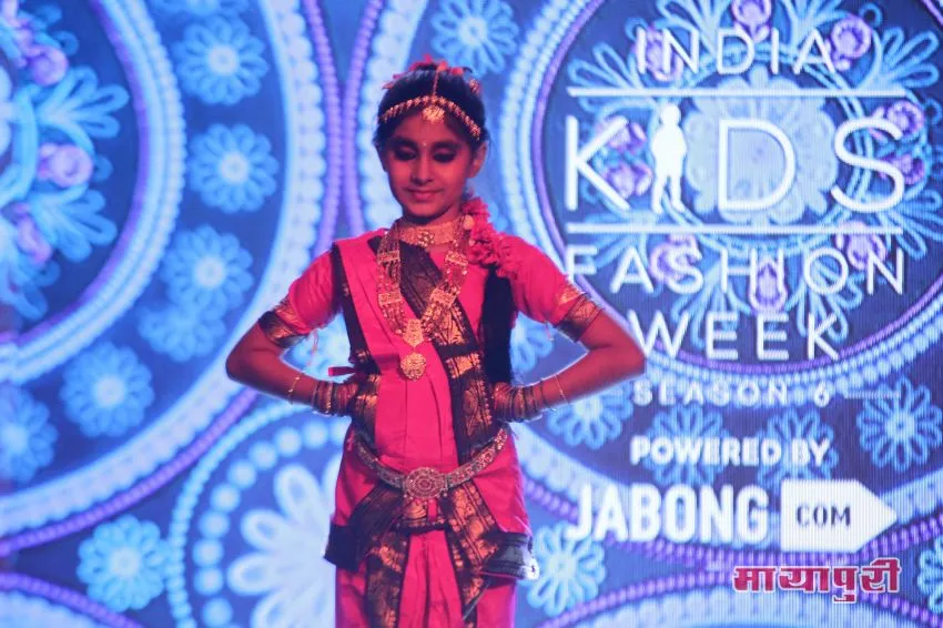 India Kids Fashion Week 2018