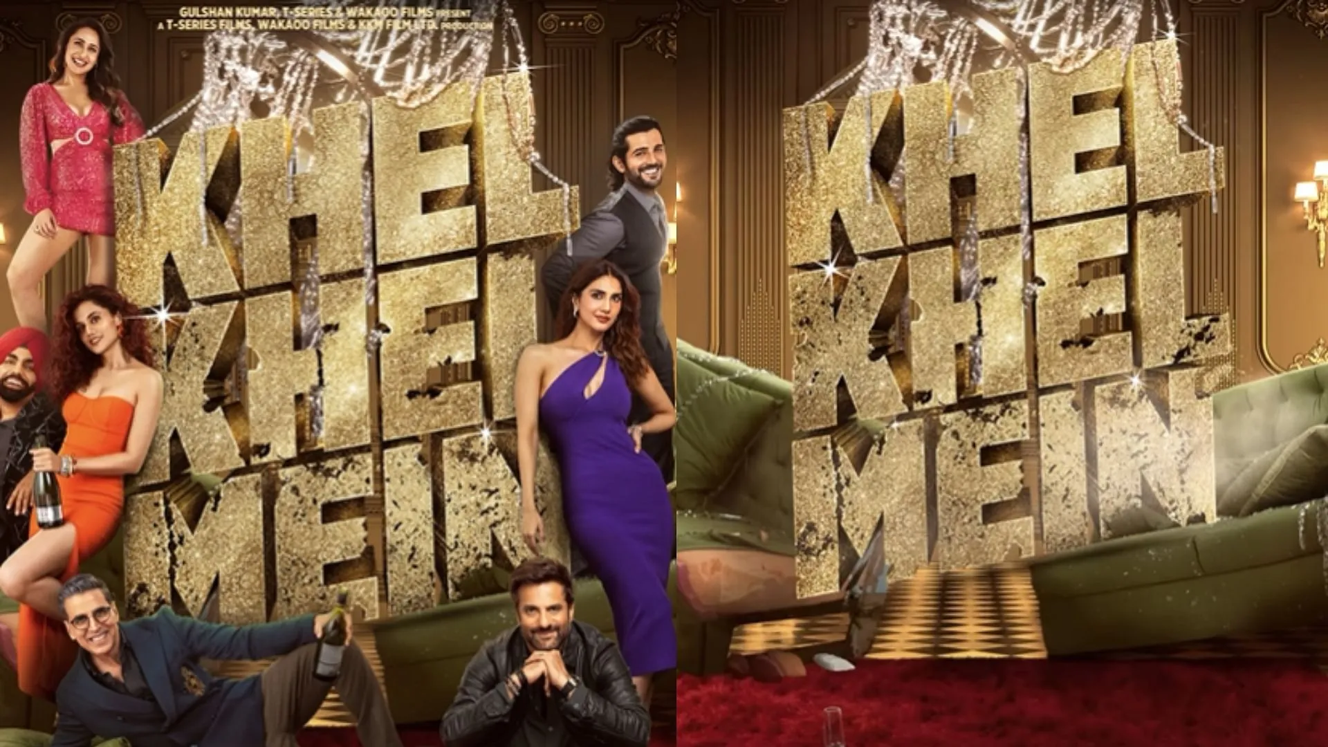 Khel Khel Mein New Motion Poster Out Akshay Kumar Shares Trailer Release  Date Also Watch Inside - Amar Ujala Hindi News Live - Khel Khel Mein:अक्षय  कुमार ने साझा किया 'खेल खेल