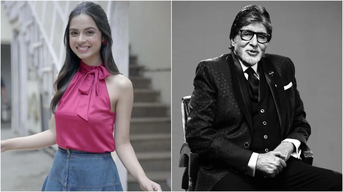 Nitanshi Goel recalls Amitabh Bachchan sat on his knees to read lines with  her - India Today
