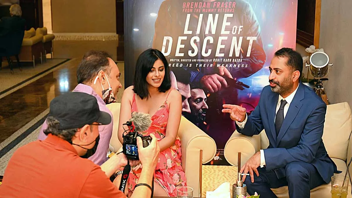 अनीशा विक्टर की फिल्म "लाइन ऑफ डिसेंट" का दुबई में ग्रैंड प्रीमियर