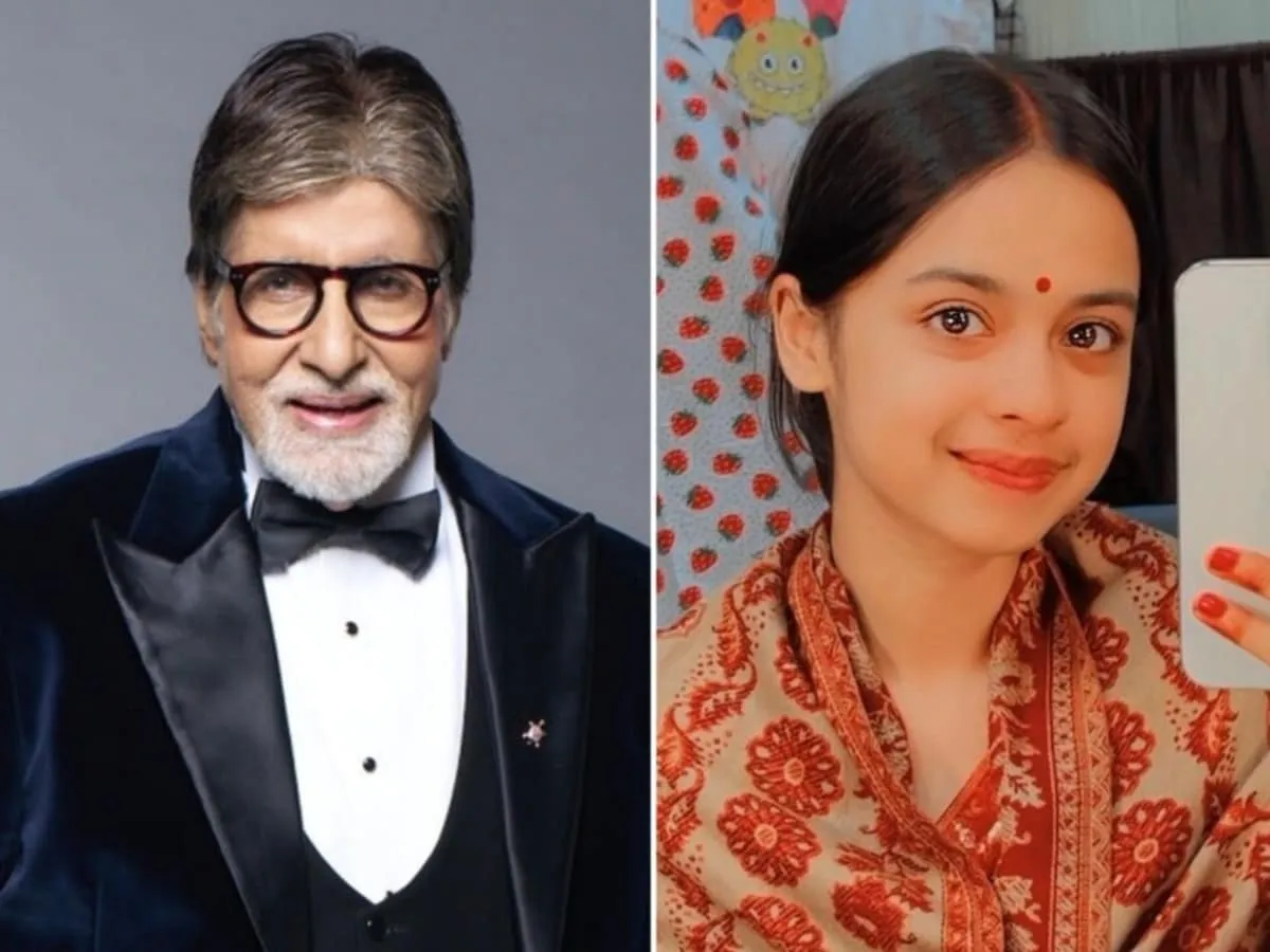 Laapataa Ladies NitaNshi Goel Recalls When Amitabh Bachchan Sat On His  Knees लापता लेडीज की फूल के सामने जब घुटनों पर बैठ गए थे अमिताभ बच्चन, कहा-  दादा-नाना जैसे लग रहे थे