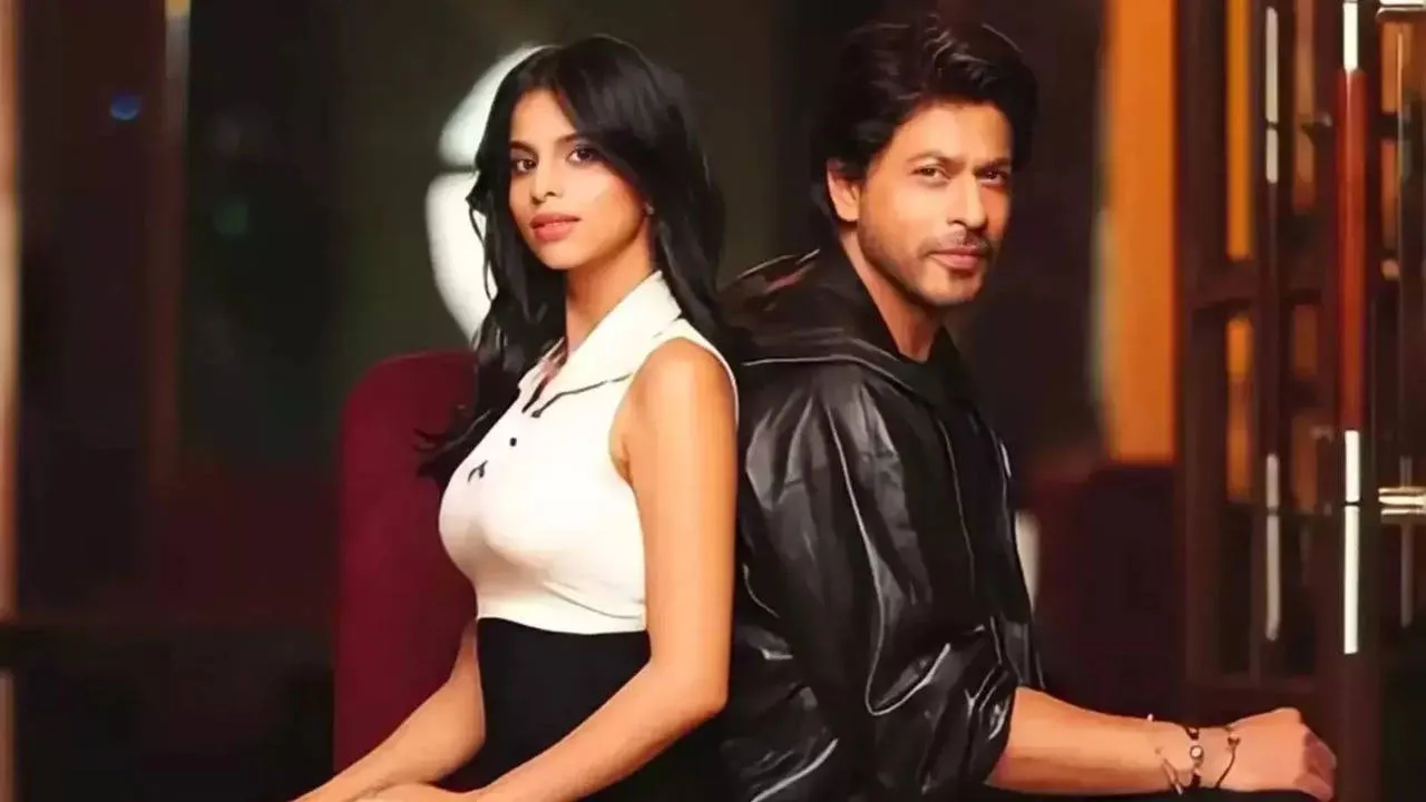 शाहरुख खान और सुहाना खान मूवी: बेटी सुहाना खान के साथ शाहरुख खान की फिल्म  ट्रैक पर वापस आ गई है - स्कूप | बॉलीवुड समाचार, टाइम्स नाउ