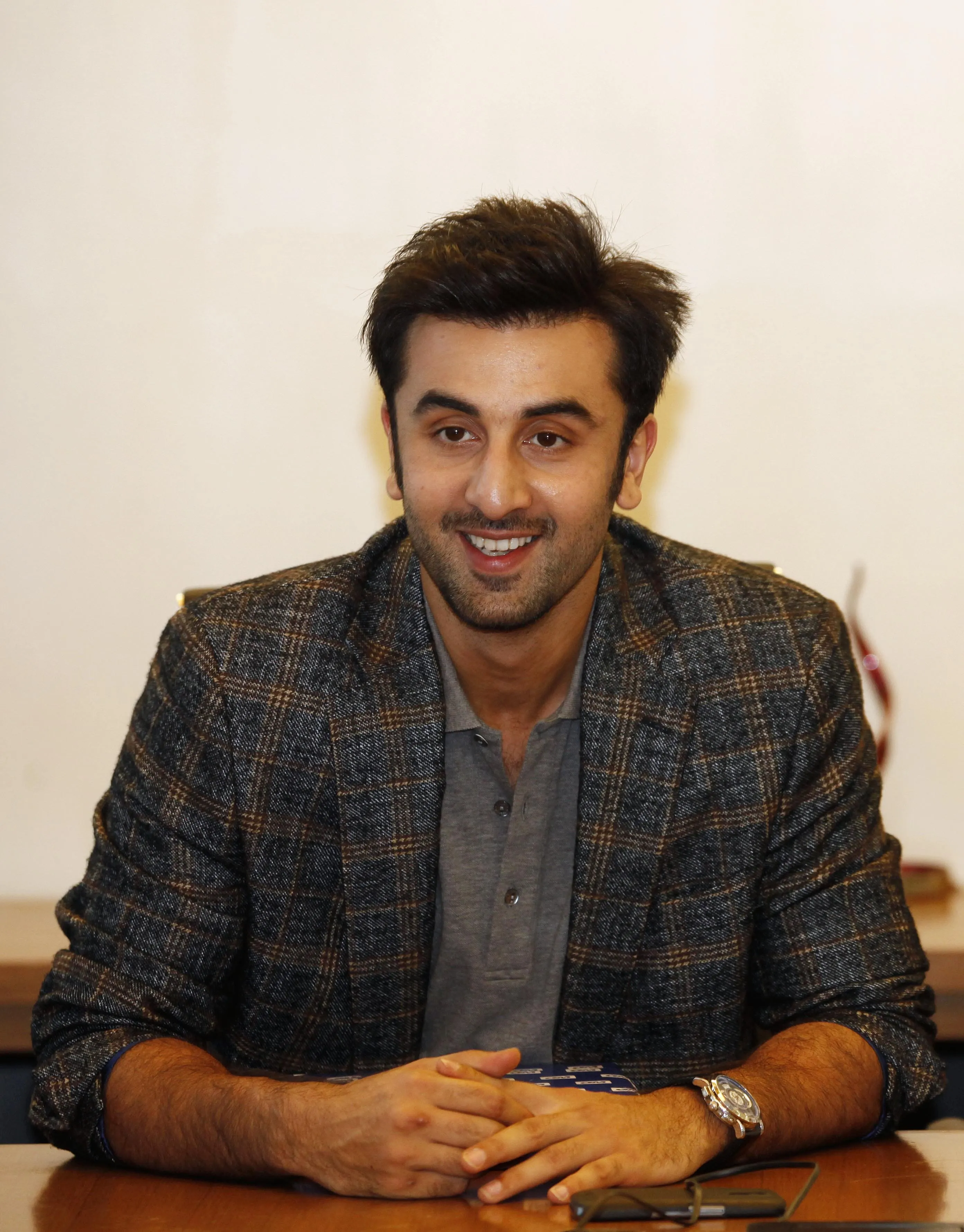 Ranbir Kapoor's Bollywood Hairstyle Photos