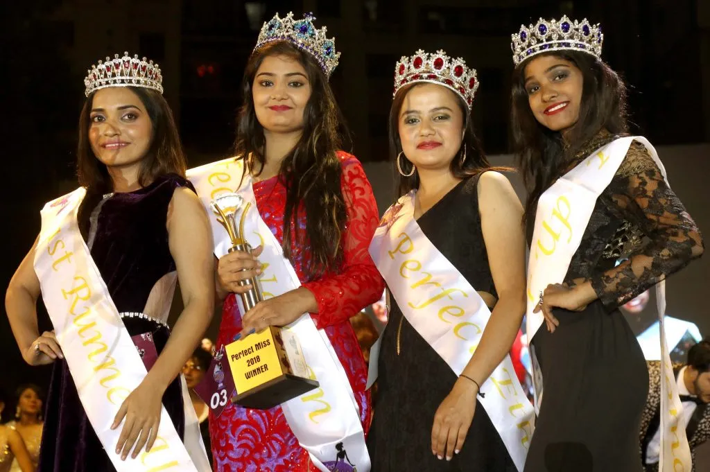 परफेक्ट मिस 2018 का आयोजन किया जिसे चंडीगढ़ की नेहा गुलिया ने जीता