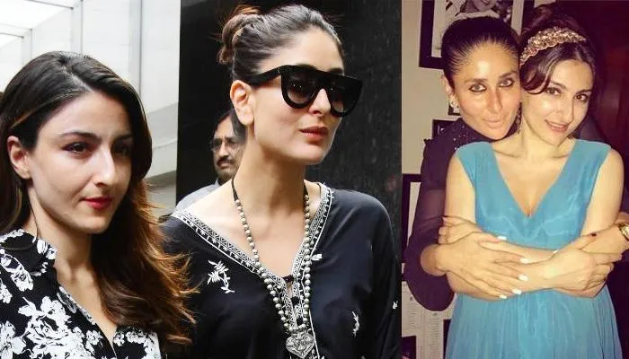 Kareena Kapoor Khan Twins In Black With Sister-In-Law Soha Ali Khan On A  Lunch