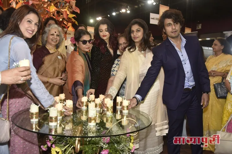 Amrita Raichand, Mohana Nair, Shabana Azmi, Aishwarya Rai Bachchan, Pinky Reddy, Sonu Nigam