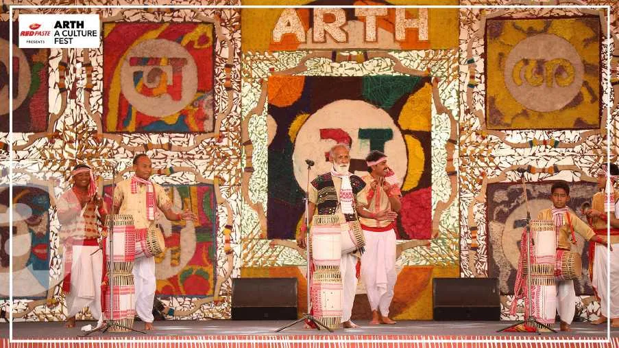अर्थ के पैनल में कई विषयों पर चर्चा और प्रदर्शन, वर्कशॉप में नई ऊंचाई को छुआ 