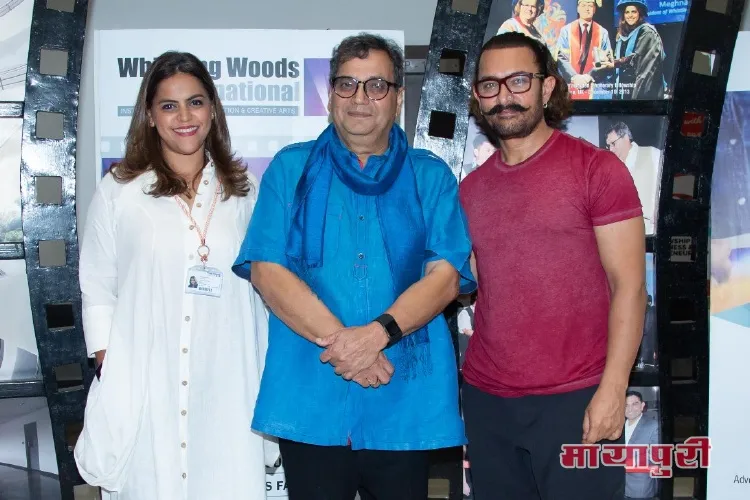 Meghna Ghai Puri, Subhash Ghai, Aamir Khan