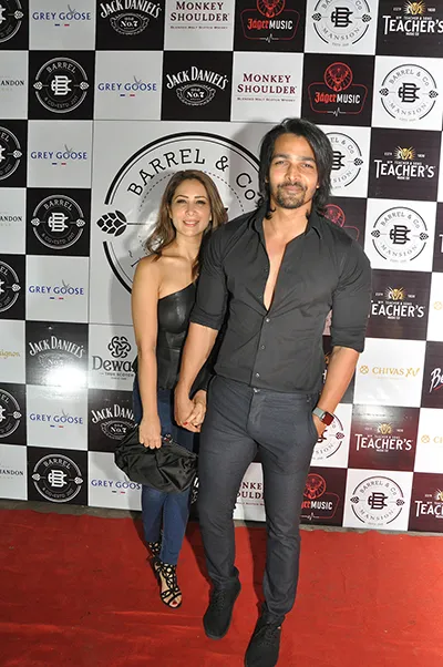 Kim Sharma & Harshvardhan Rane