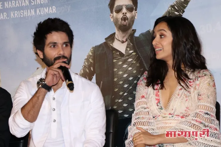 Shahid Kapoor, Shraddha Kapoor