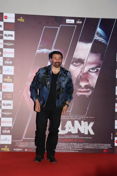 मुंबई में सनी देओल ने लॉन्च किया फिल्म ब्लैंक का ट्रेलर