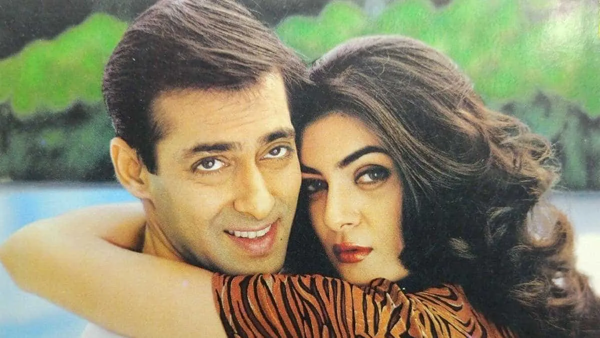 I'll manage my height, you...,' Sushmita Sen recalls how Salman Khan  encouraged her to wear heels in Biwi No. 1