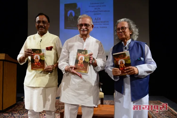 Pavan K. Varma, Gulzar, Anil Dharker 