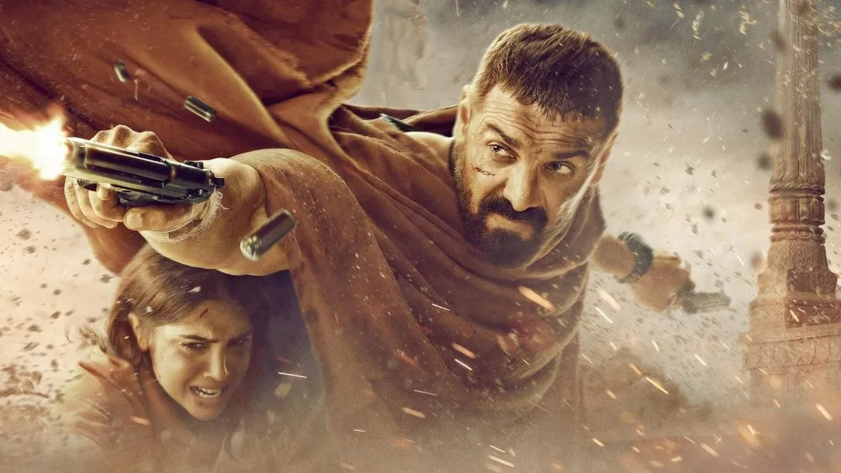 Vedaa' trailer: John Abraham is Krishna to Sharvari's Arjun - India Today