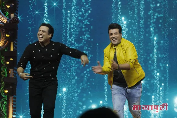 Govinda and Varun Sharma