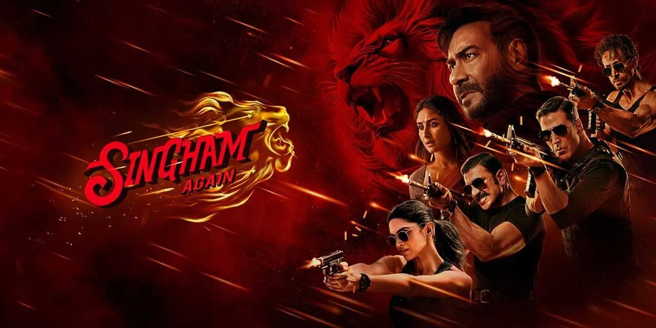 Singham Again - Movie tickets