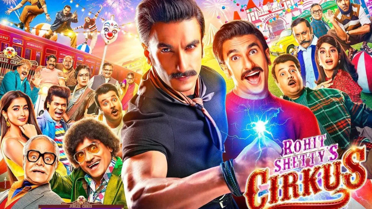 Cirkus Trailer: Ranveer Singh goes all out to give the audience a perfect  Bollywood masala film – India TV