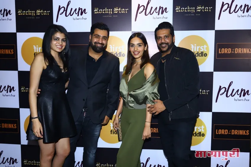 Priyank Sukhija, Natasha Jain, Rocky S amd Manushi Chillar