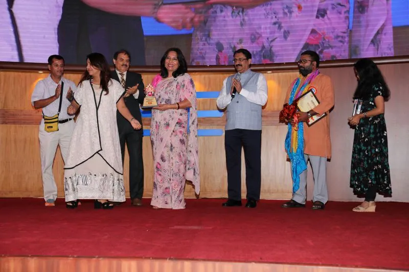 डॉ. अनिल काशी मुरारका द्वारा आयोजित द शूरवीर अवॉर्ड्स और भारत प्रेरणा पुरस्कार 2019 में शामिल हुई आभा सिंह