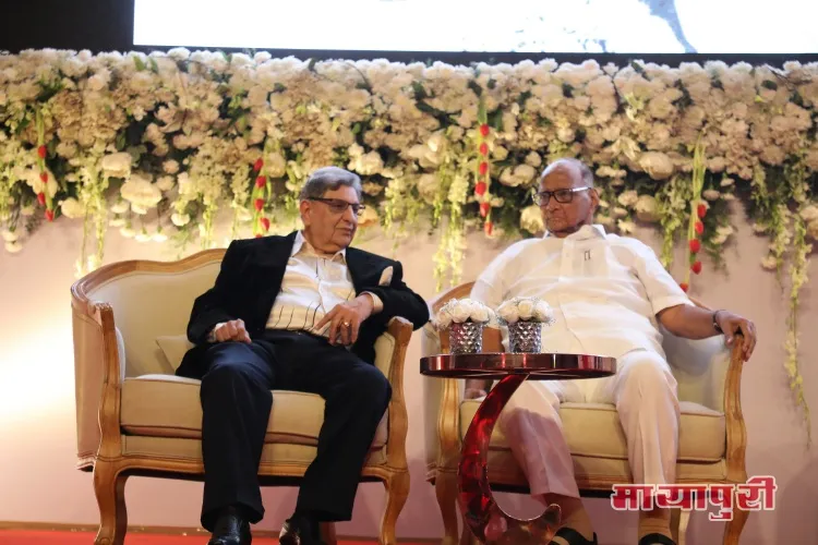 Dr. Cyrus Poonawalla and Sharad Pawar 