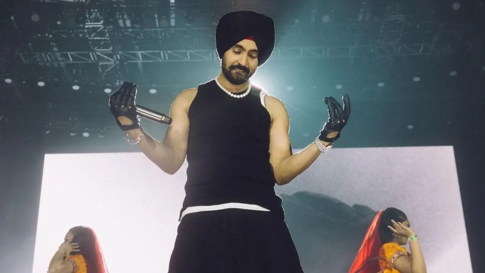 Diljit Dosanjh drops emotional post after creating history in Vancouver:  'If it wasn't His wish, no one would have come to my show' | Music News -  The Indian Express