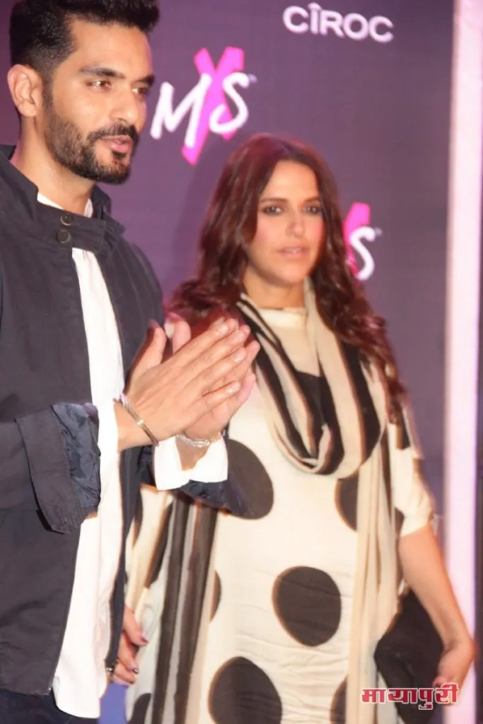 Angad Bedi, Neha Dhupia