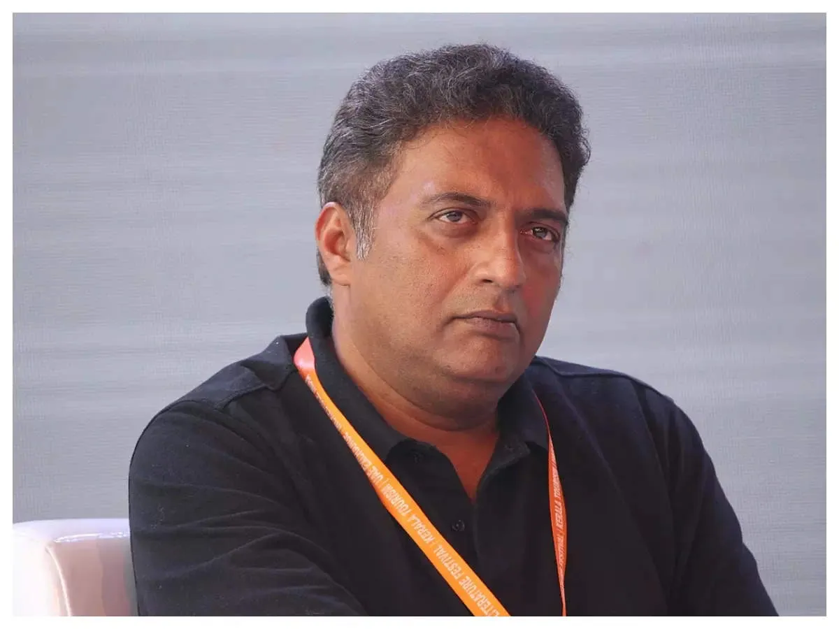 prakash raj: Actor Prakash Raj gets slammed online for poking fun at  India's moon mission - The Economic Times