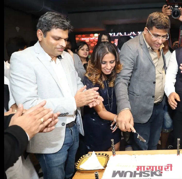 Dishum Celebrates its 1st Anniversary with Bhojpuri Stars