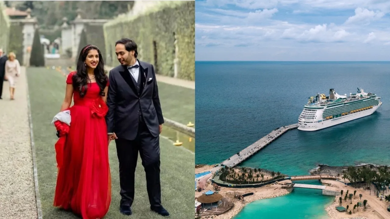 Anant-Radhika Ambani pre-wedding cruise bash: Know schedule guest list food  menu - India Today