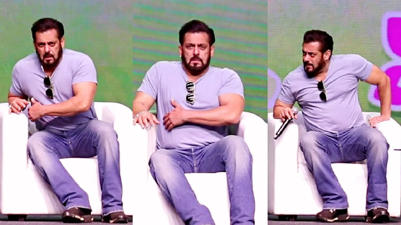 Salman Khan Struggles To Sit And Stand Due To Rib Injury - Look In Pain