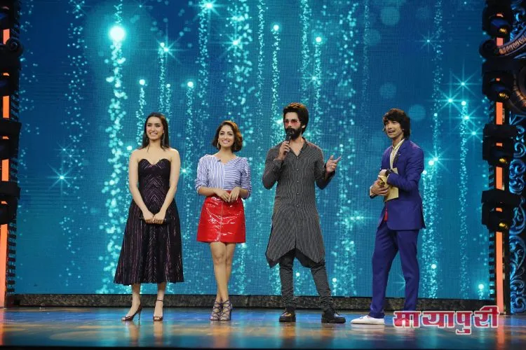 Shraddha Kapoor, Yami Gautam, Shahid Kapoor and Shantanu Maheshwari