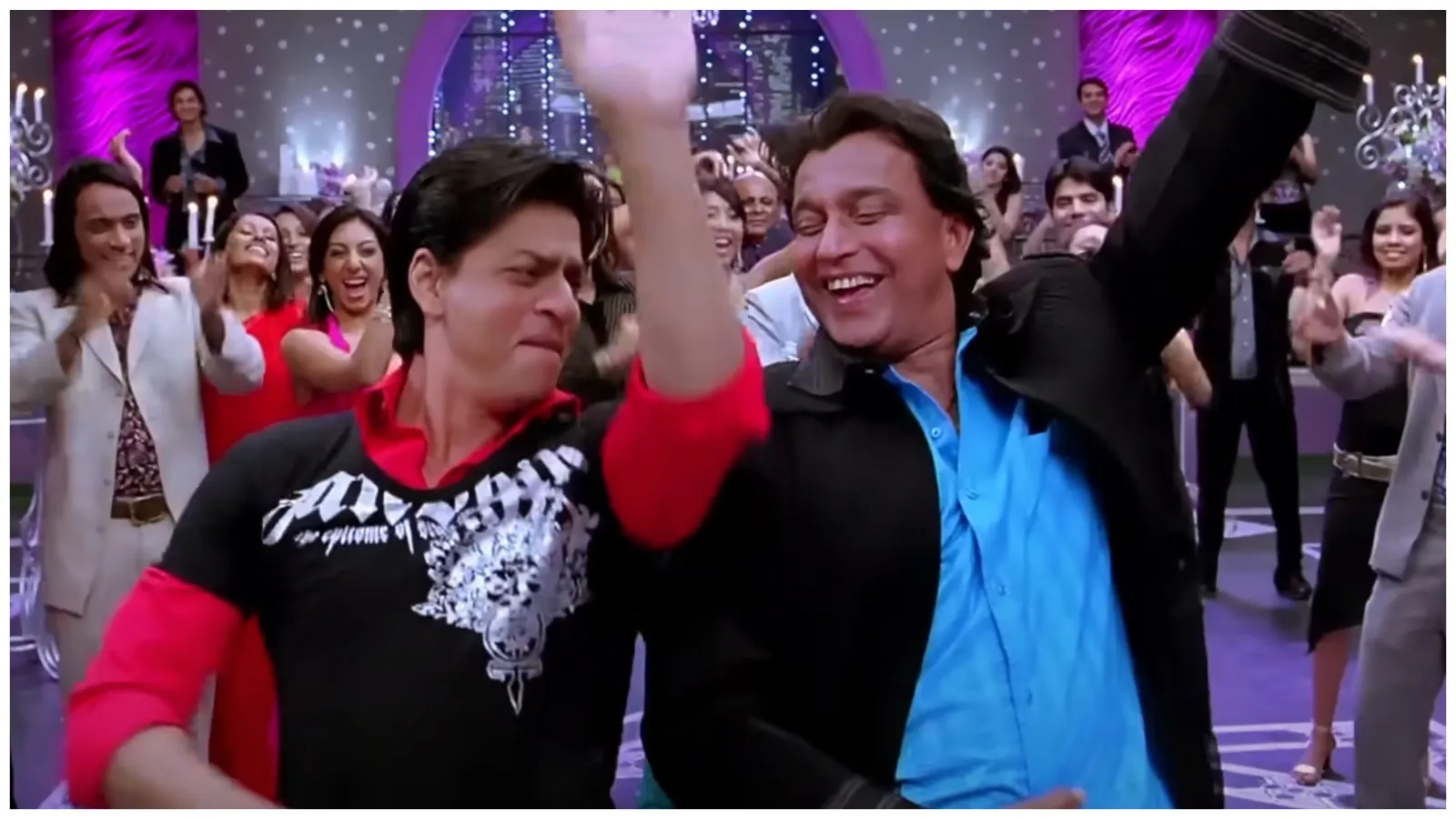Mithun Chakraborty caused 'stampede' on Om Shanti Om set, his fans turned Shah  Rukh Khan into their photographer: Farah Khan | Bollywood News - The Indian  Express