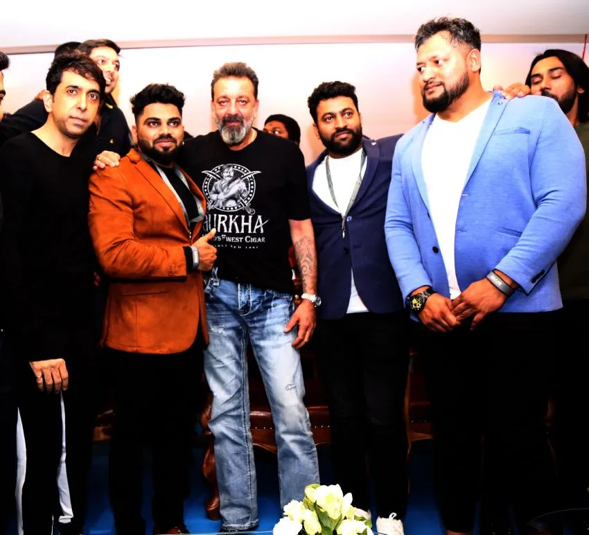 Designer Ramesh Demla, Owner Kiran, Sanjay Dutt, Partner RajKumar, Partner Abdul