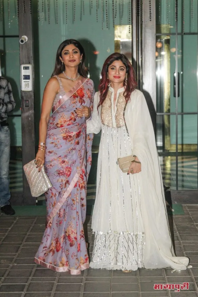 Shilpa Shetty, Shamita Shetty