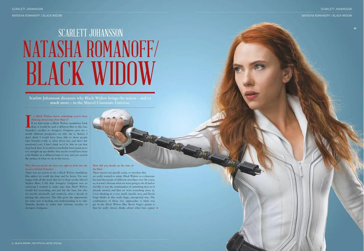 Black Widow बनी Scarlett Johnsson ने डिज़्नी के खिलाफ़ किया केस