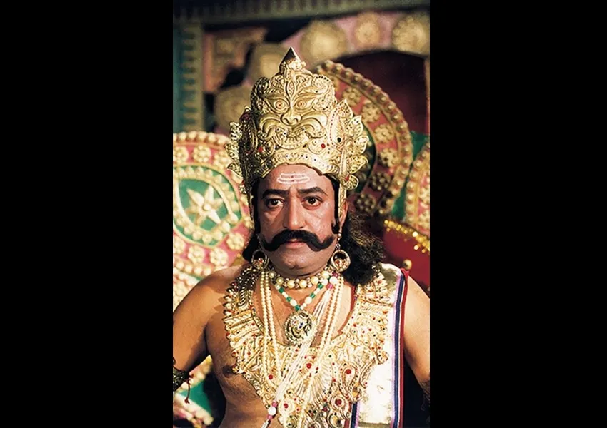 रामायण में रावण का अमर किरदार निभाने वाले अरविंद त्रिवेदी नहीं चाहते थे ये किरदार करना , आखिर कैसे मिला ये रोल ?