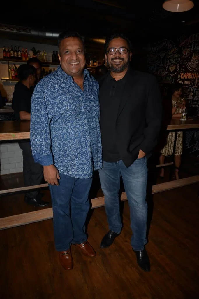 Sanjay Gupta and Chef Sanjay Kotian