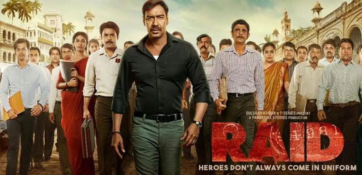 Raid' review: Needs to be more taut and thrilling - The Hindu