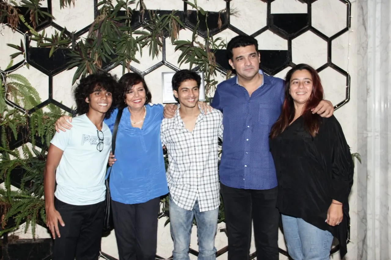 मुंबई में हुई नेटफ्लिक्स इंडिया की नयी वेब सीरीज यह बैले की रैपअप पार्टी
