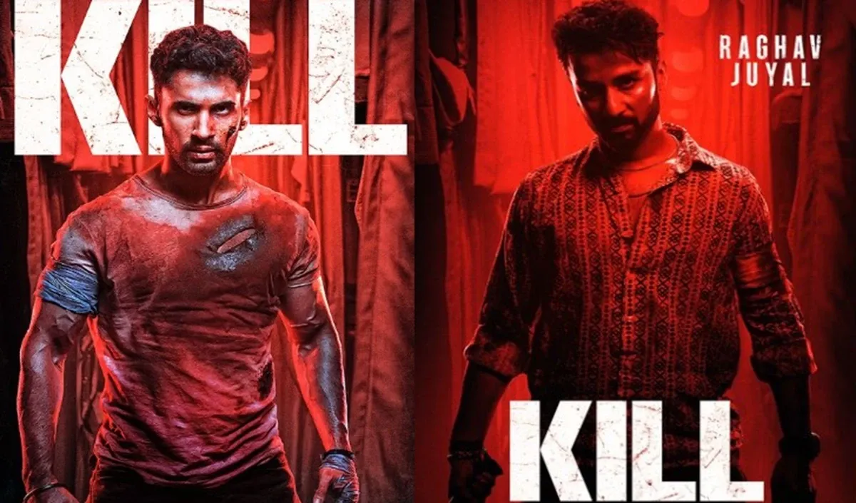 Kill Movie Review | लक्ष्य और राघव जुयाल की बेबाक-बेकाबू मूवी! कमज़ोर दिल  वालों के लिए असहज है किल! - kill movie review lakshya and raghav juyal bold  and uncontrollable movie