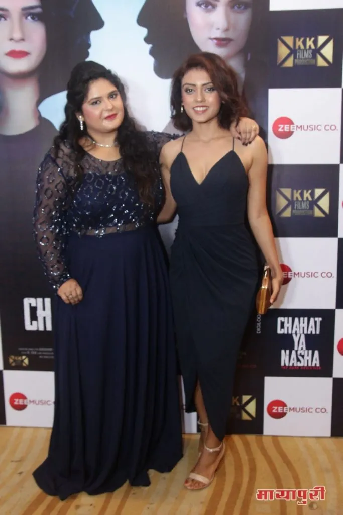 Preety Sharma with Neha Bose