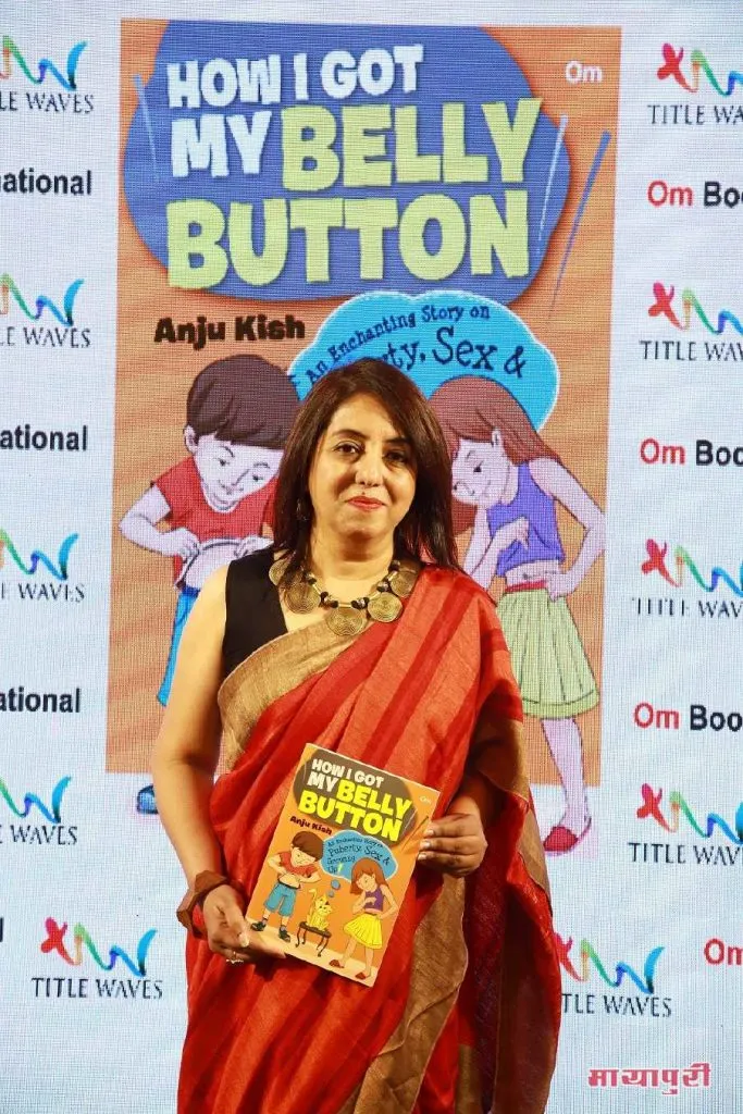 मुंबई में मनीषा कोईराला और बोमन ईरानी ने लॉन्च की अंजू किश की किताब हाउ आई गॉट माई बेली बटन