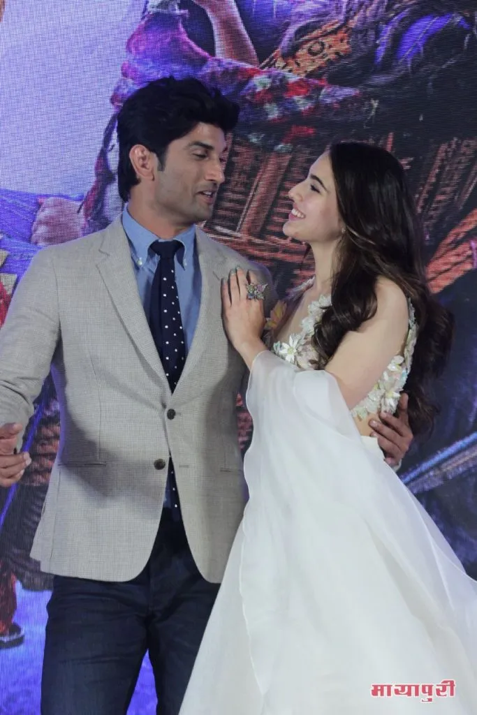 Sushant Singh Rajput, Sara Ali Khan