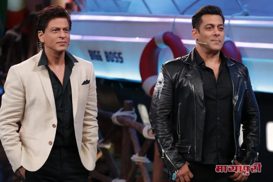 Shah Rukh Khan and Salman Khan 