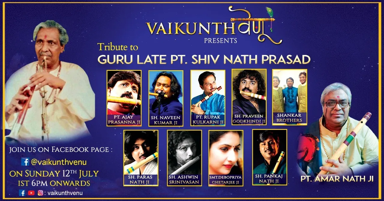 मिलिए भारतीय फ्लूट कलाकार पारस नाथ से जिन्होंने भारत को वैश्विक स्तर पर प्रतिनिधित्व किया।