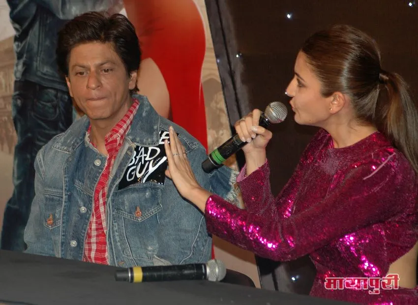 Shah Rukh Khan, Anushka Sharma 