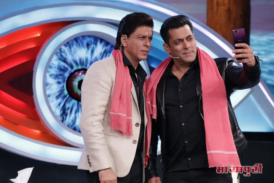 Shah Rukh Khan and Salman Khan 