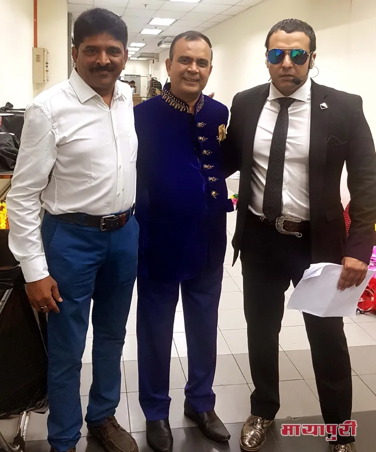 Sunny Shah, Yogesh Lakhani, Vinay Anand