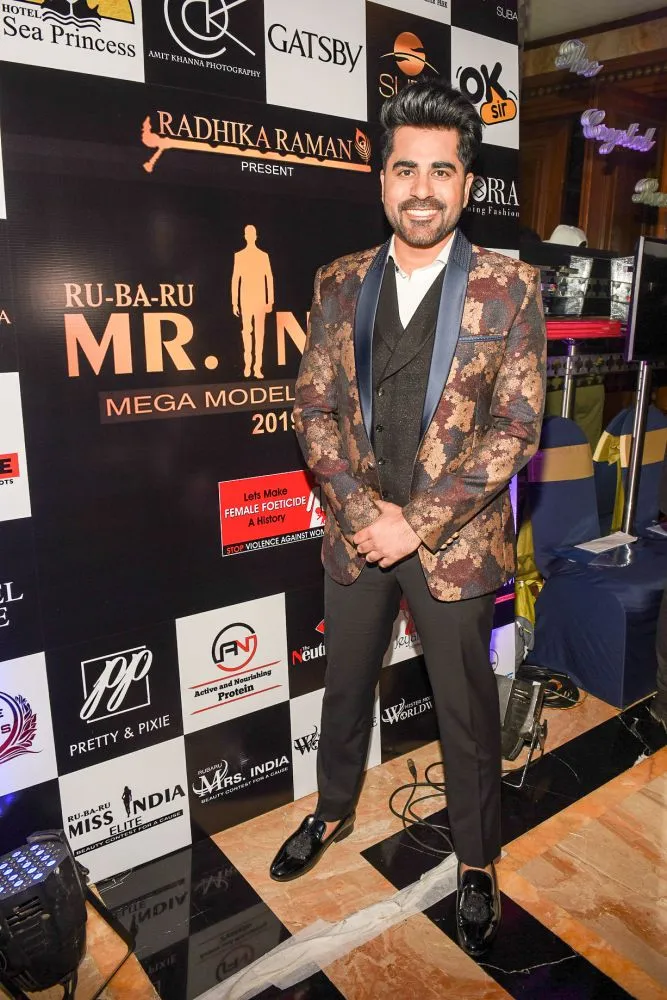 सैयद ज़ैन ने जीता रुबरू मिस्टर इंडिया 2019 का खिताब