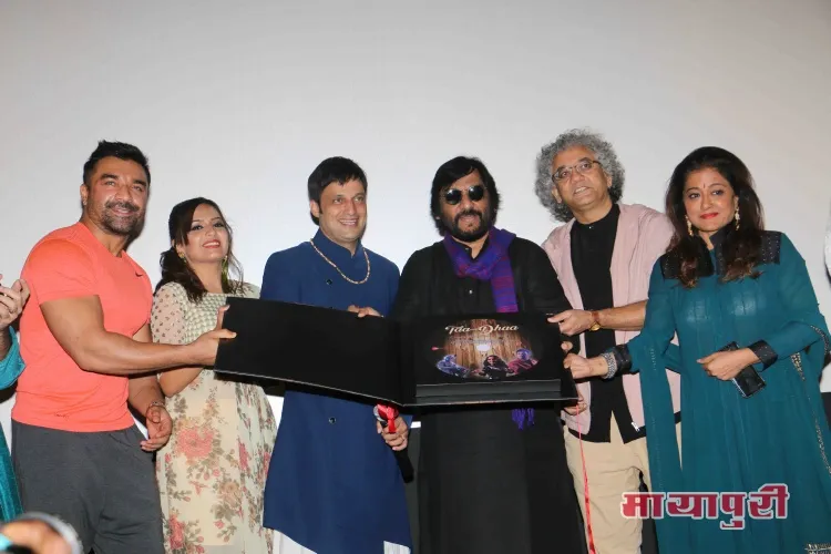 Veteran Singer Roop Kumar Rathod launches “Taa-Dhaa” Music album